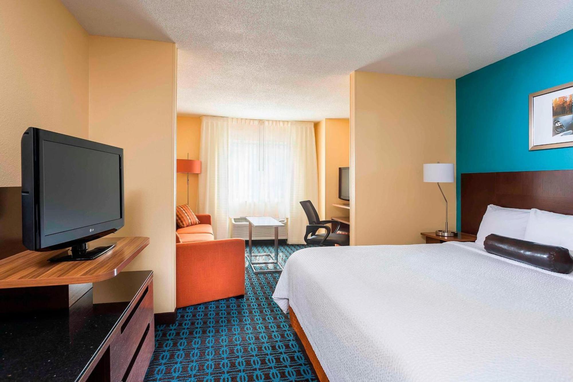 Fairfield Inn & Suites Mansfield Ontario מראה חיצוני תמונה