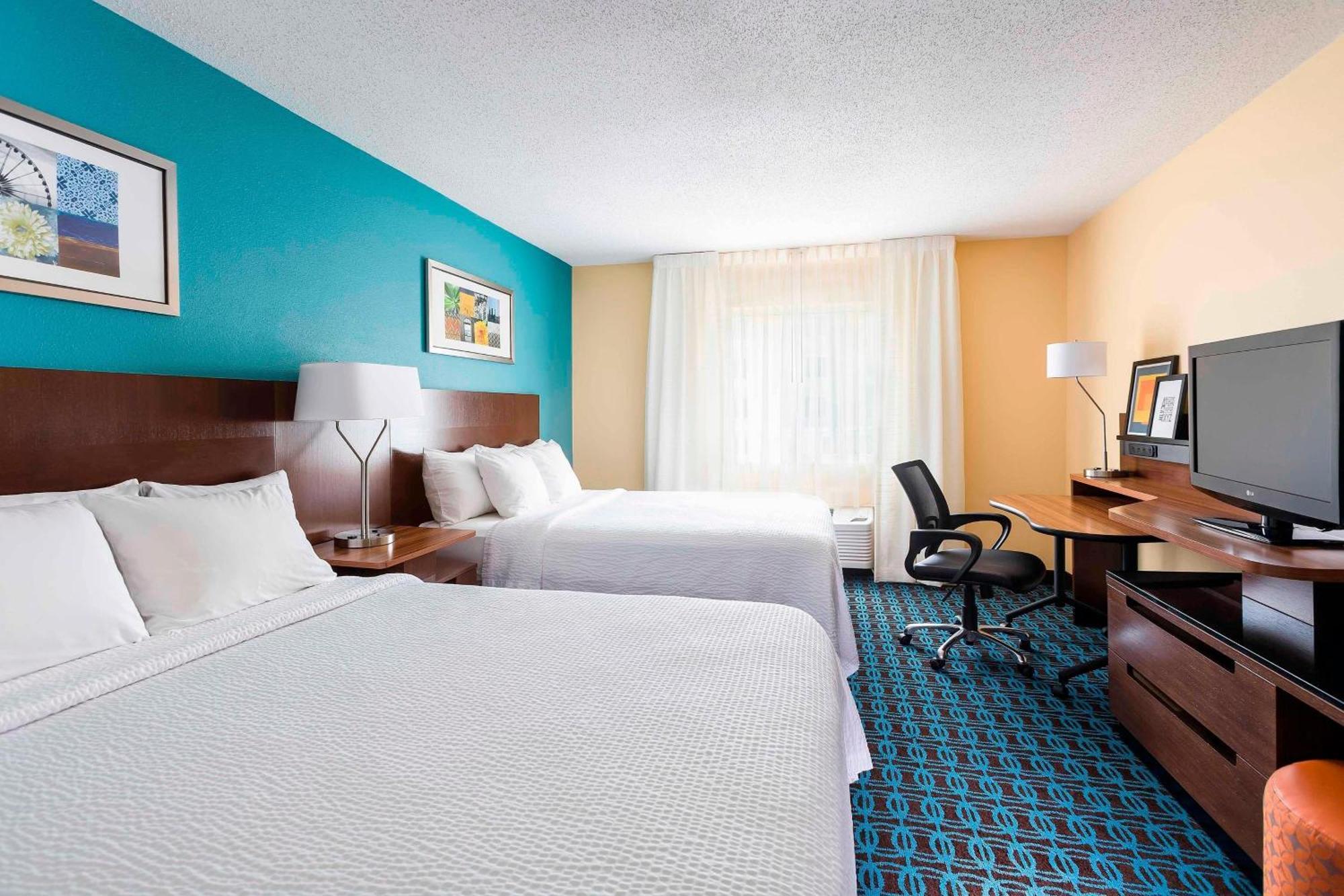 Fairfield Inn & Suites Mansfield Ontario מראה חיצוני תמונה