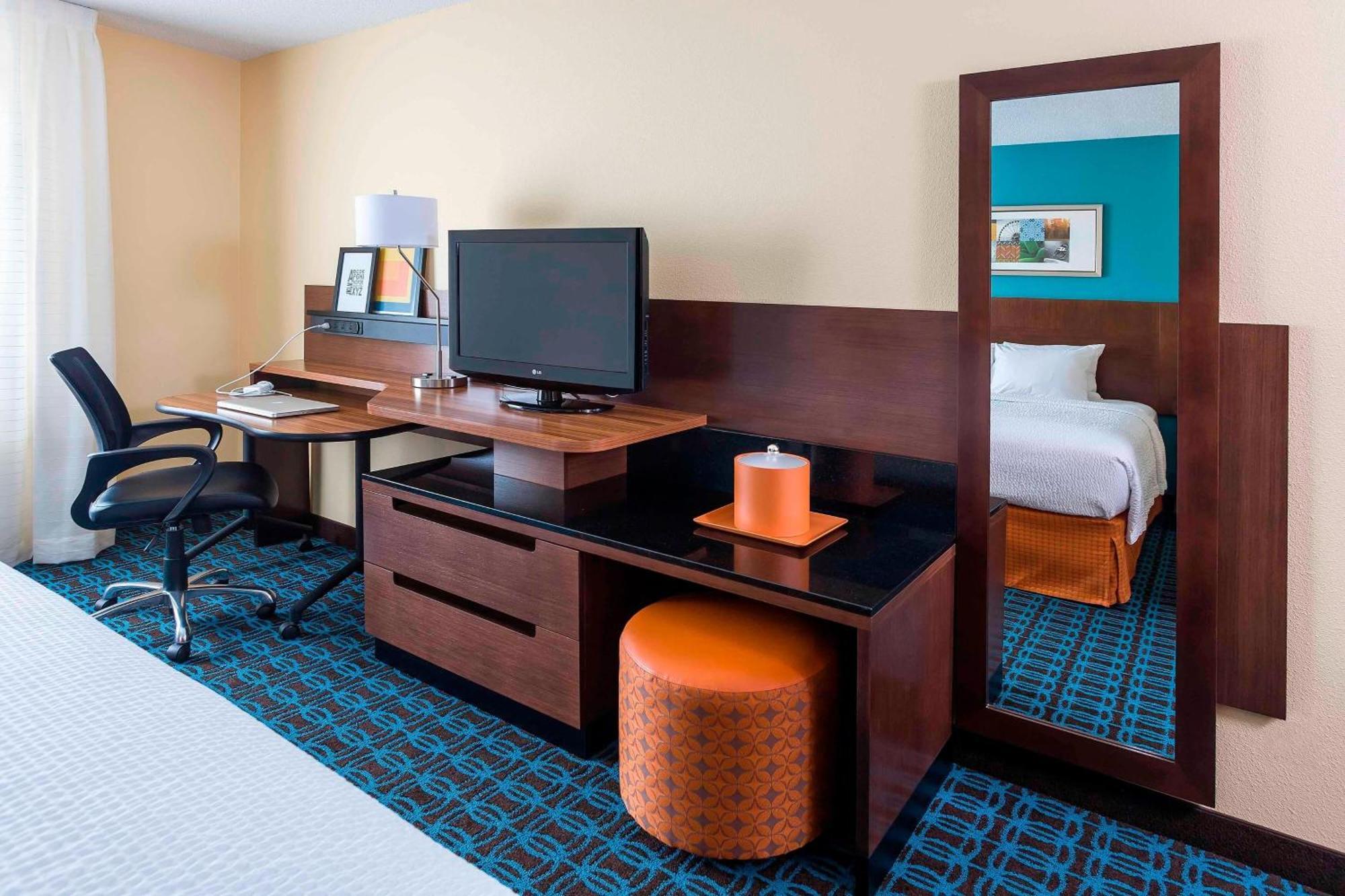 Fairfield Inn & Suites Mansfield Ontario מראה חיצוני תמונה
