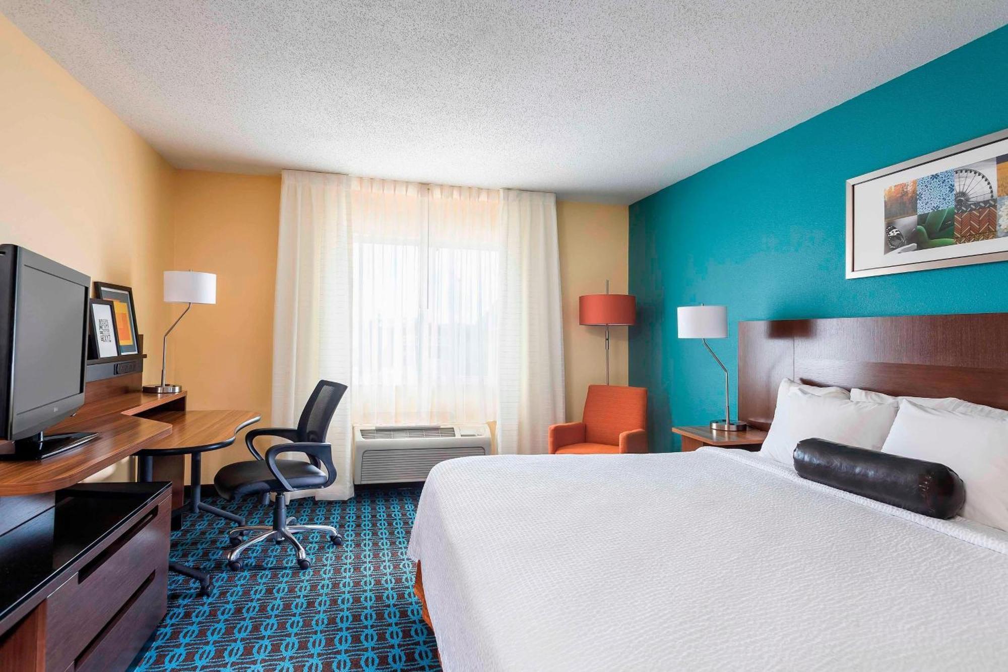 Fairfield Inn & Suites Mansfield Ontario מראה חיצוני תמונה