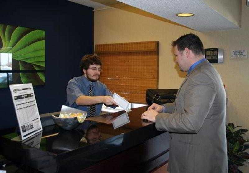 Fairfield Inn & Suites Mansfield Ontario מראה פנימי תמונה