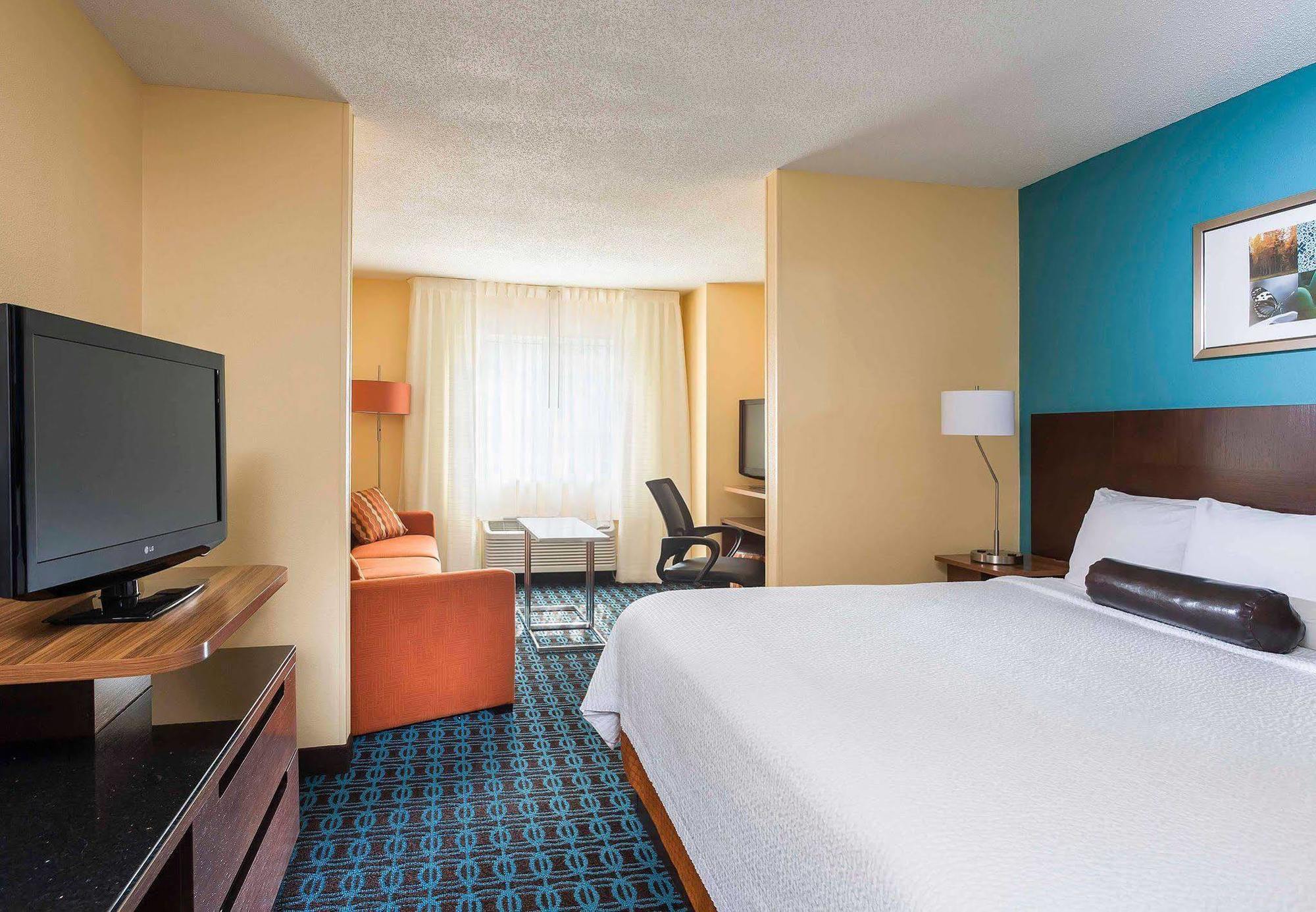 Fairfield Inn & Suites Mansfield Ontario מראה חיצוני תמונה